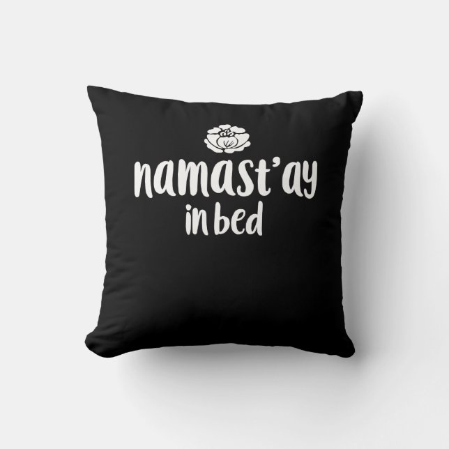 naste im bett namast'ay in bed kissen (Vorderseite)