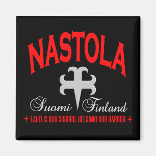 Nastola-Magnet Magnet