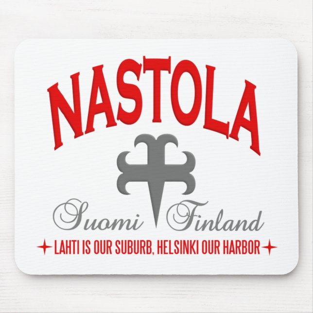 Nastola mousepad (Vorne)