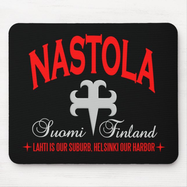 Nastola mousepad (Vorne)