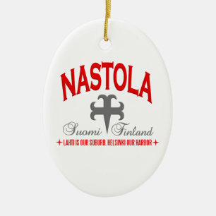 Nastola-Ornament Keramik Ornament