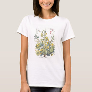 Nasturtien und Milcherzeugnisse: 1.Nasturtiumindik T-Shirt