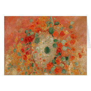 Nasturtien von Odilon Redon