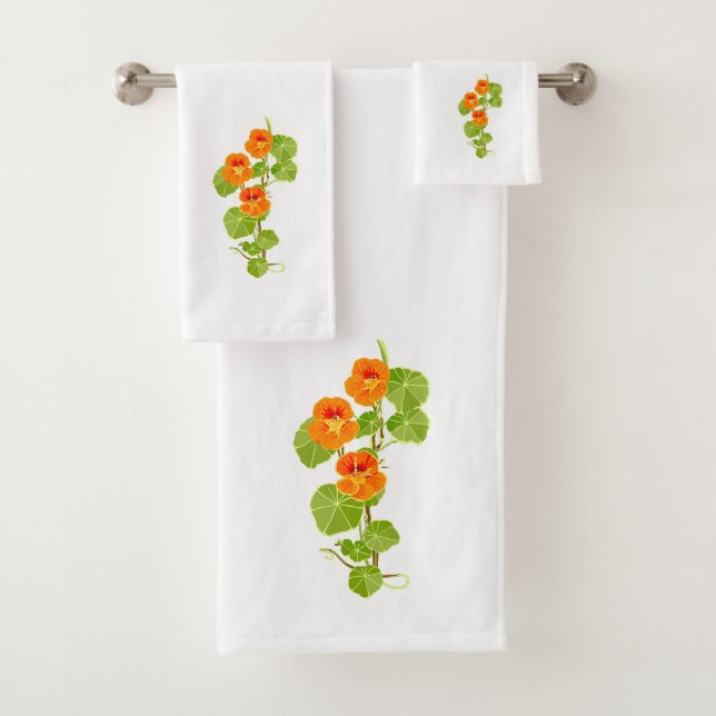 Nasturtium Badhandtuch Set (Insitu)