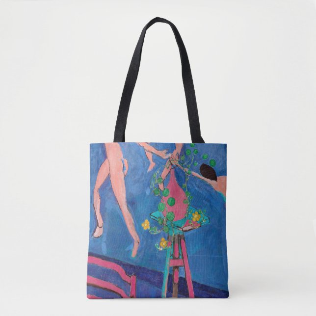 Nasturtium-Blume im Atelier, Matisse Tasche (Vorderseite)
