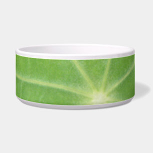 Nasturtium Leaf Dog Bowl Napf