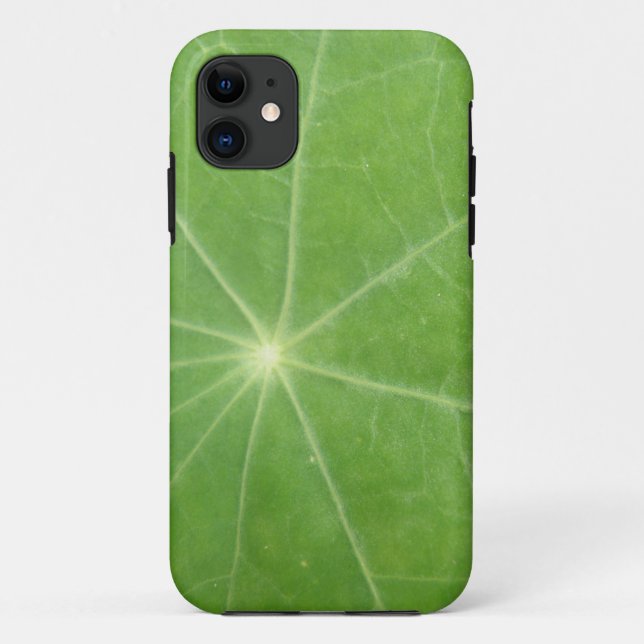 Nasturtium Leaf iPhone 5 Coque (Dos)