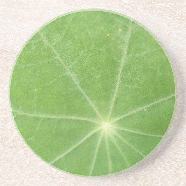 Nasturtium Leaf Untersetzer (Vorne)