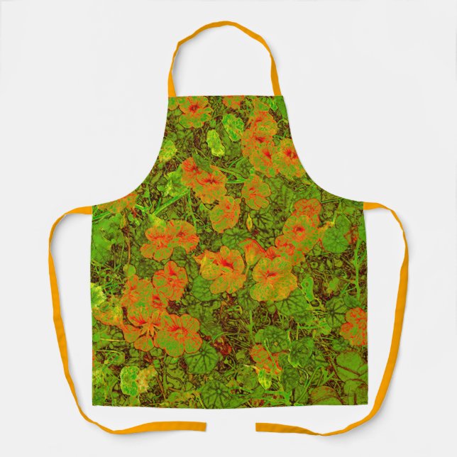 Nasturtium Schürze (Vorderseite)