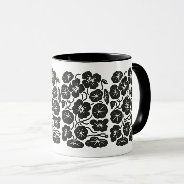Nasturtium Tasse (VorderseiteRechts)