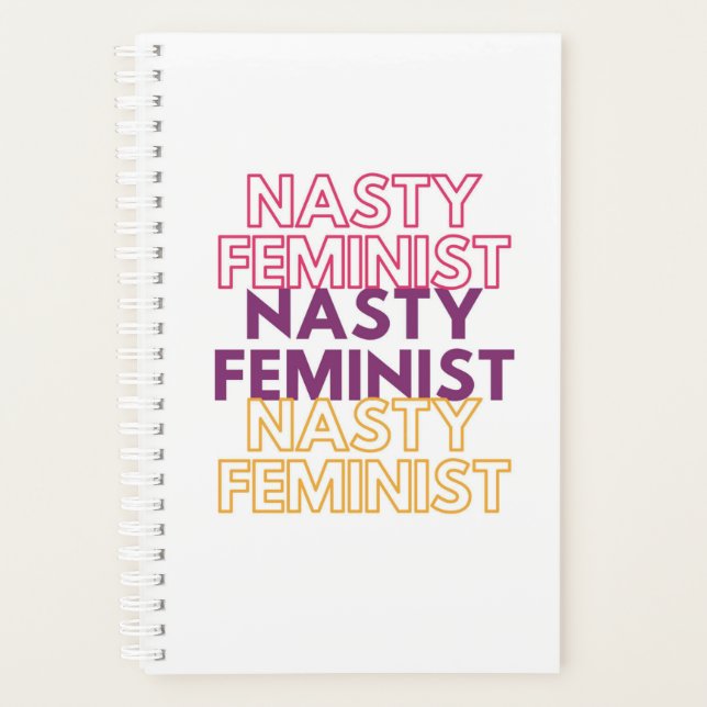 Nasty Feminist Planner (Devant)