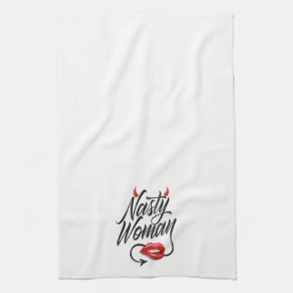 "Nasty Woman" Handtuch