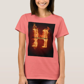 Nasty Woman on fire T-Shirt