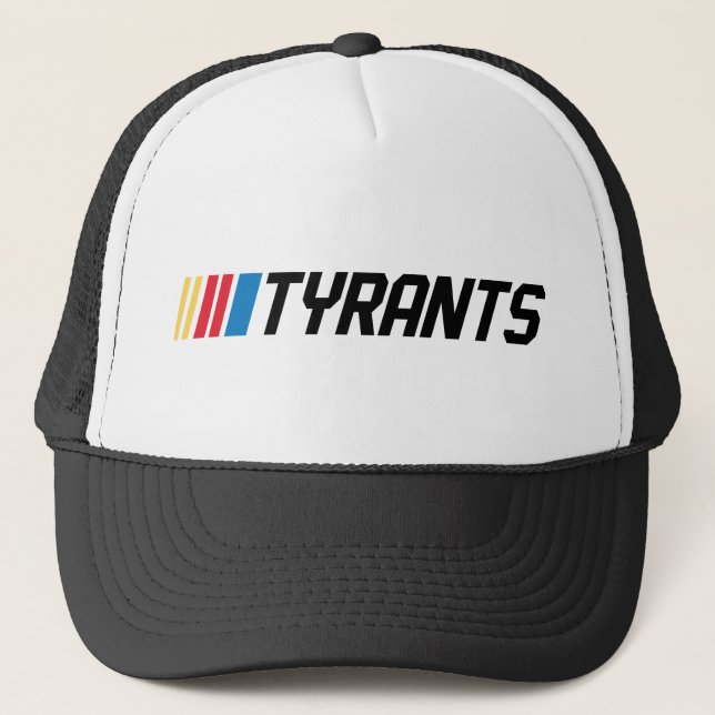Nastyrants Truckerkappe (Vorderseite)