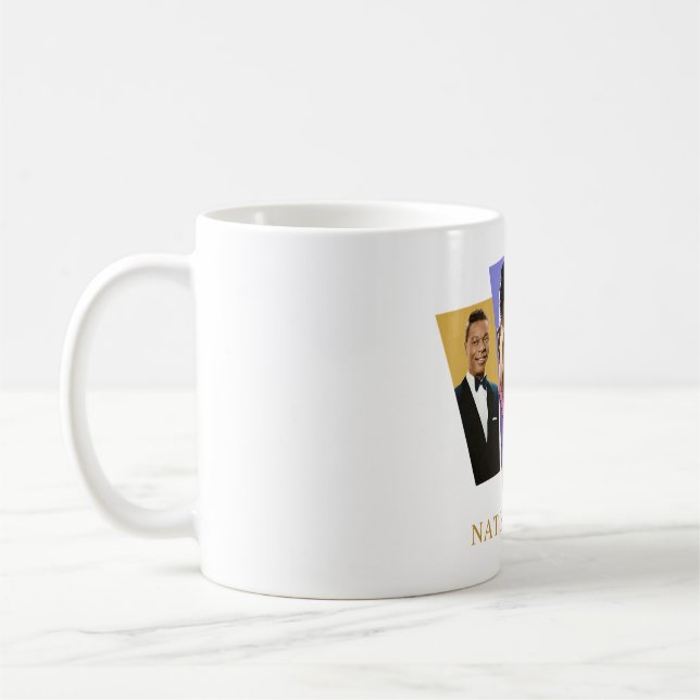 Nat King Cole Kaffeetasse (Links)