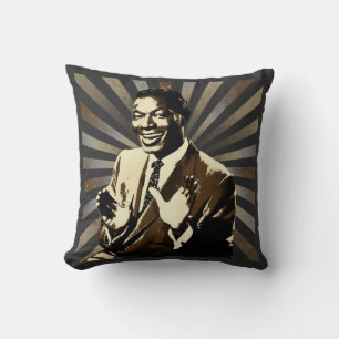 Nat King Cole Kissen
