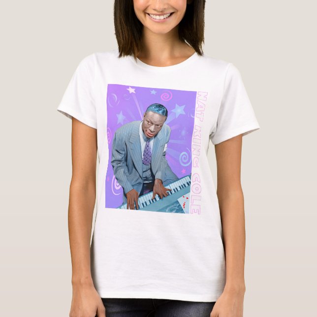 Nat King Cole T-Shirt (Vorderseite)