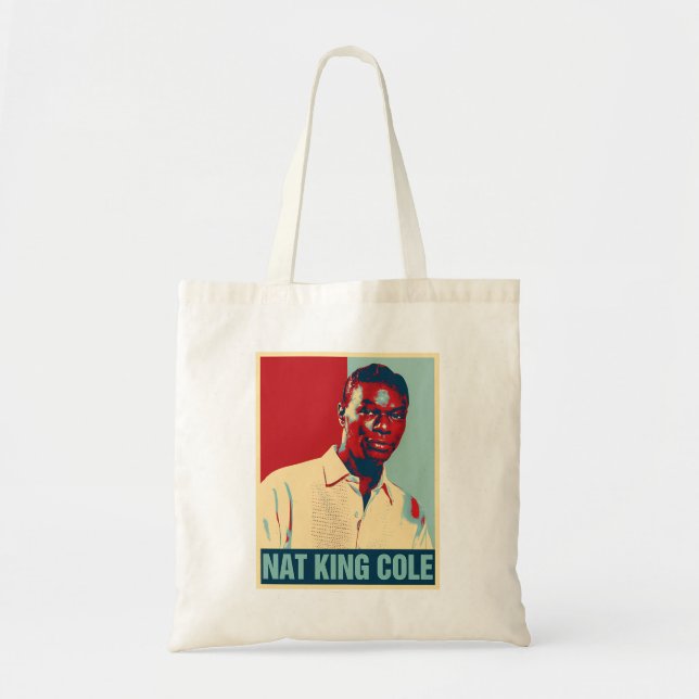 Nat King Cole Tragetasche (Vorne)