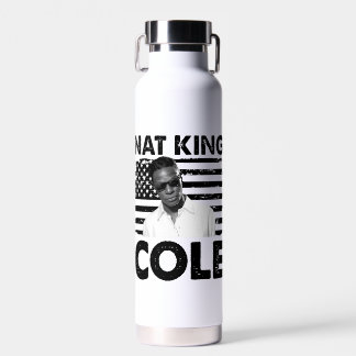 Nat King Cole Trinkflasche