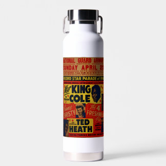 Nat King Cole Trinkflasche