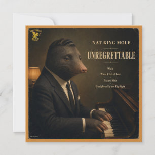 Nat King Mole Album: eine Parodie