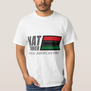 Nat Turner A Real American Helden T-Shirt