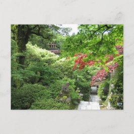 Natadera Temple: Ishikawa, Japan Postkarte