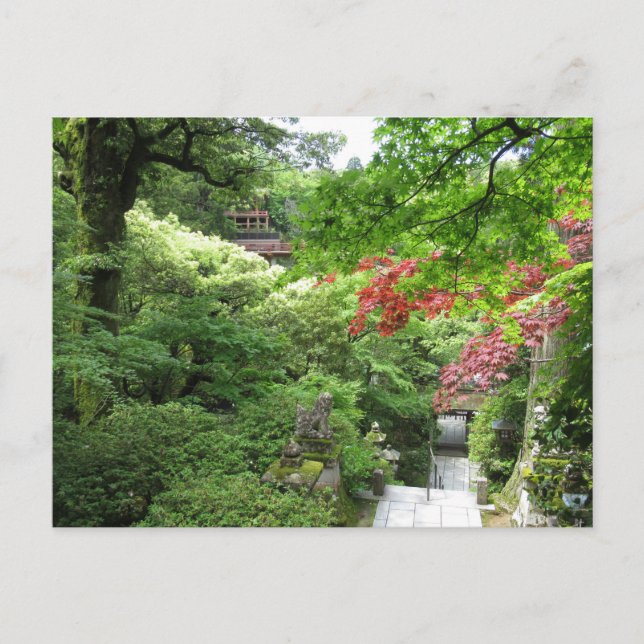 Natadera Temple: Ishikawa, Japan Postkarte (Vorderseite)