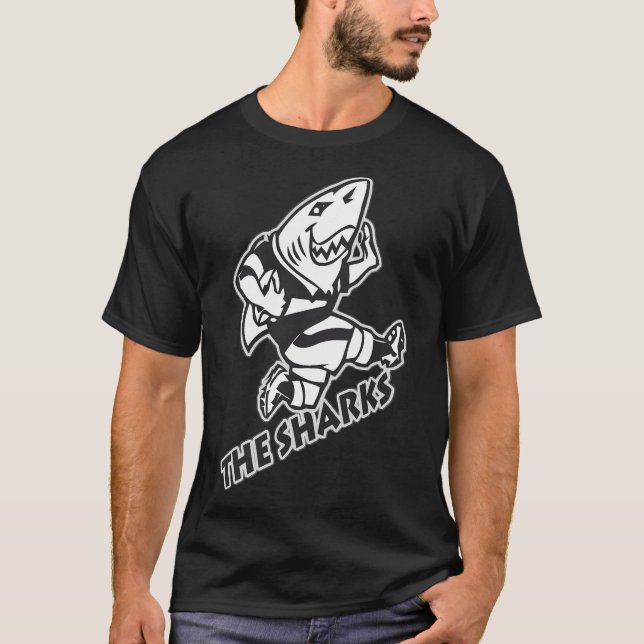 NATALE AKTIEN FÜR DUNKLE SHIRTS SÜDAFRIKA RUGBY (Vorderseite)