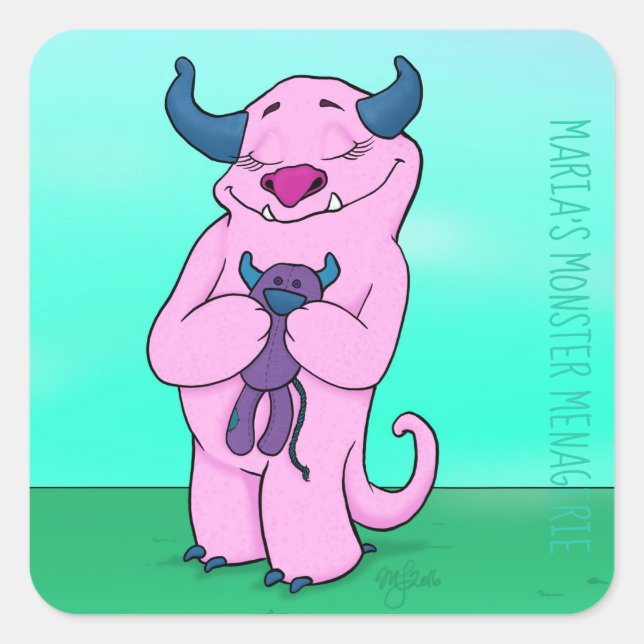 Natalie, autocollant (Devant)