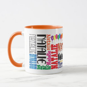Natalie Kaffee-Tasse Tasse
