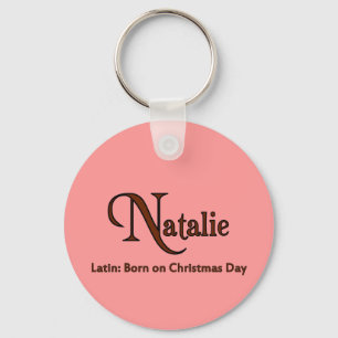 Natalie Keychain Schlüsselanhänger