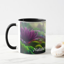 Natalie Morning Tea Personalisiert anpassbar Tasse