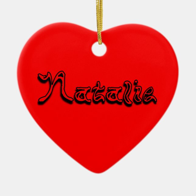 Natalie Ornament (Vorne)