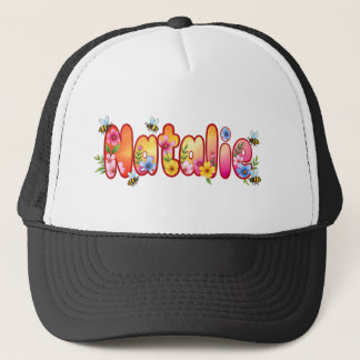 Natalie - personalised hats for her truckerkappe