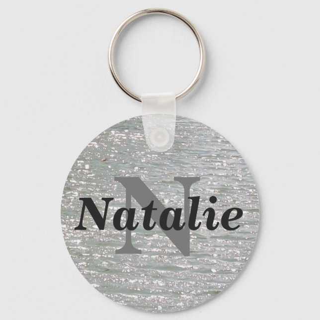 Natalie-Schlüsselanhänger individuell anpassen Schlüsselanhänger (Vorderseite)