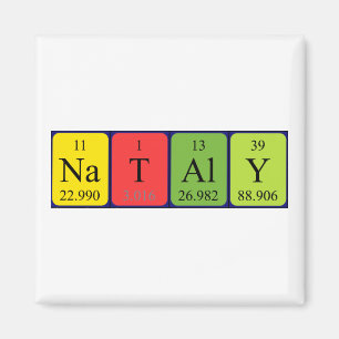 Natallicher Periodenmagnet Magnet