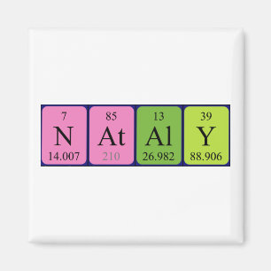Natallicher Periodenmagnet Magnet