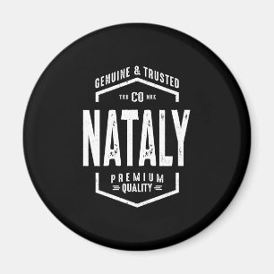 Nataly Personalisiert Name Geburtstagsgeschenk Magnet