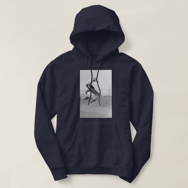 Natas an der Marina SF Hoodie (Design vorne)