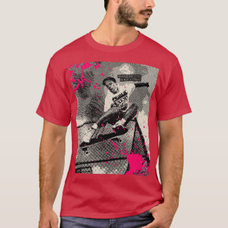 Natas Skateboarding ist keine Crime Old School 2 T-Shirt