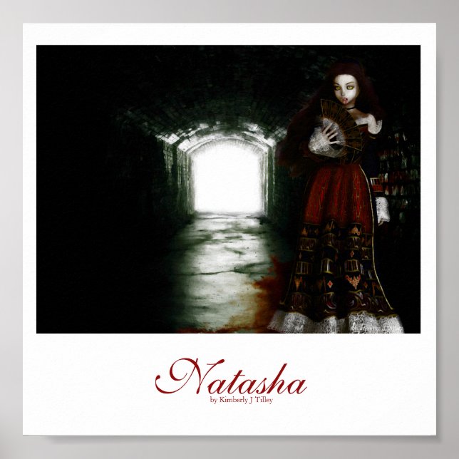 Natasha Poster (Vorne)