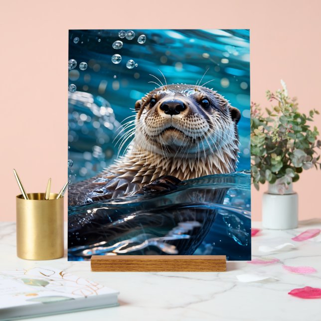 Natation en Otter (Mariage)