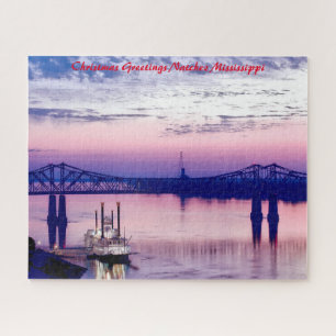 Natchez Mississippi Flussdampfer.