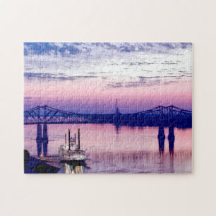 Natchez Mississippi Flussdampfer.