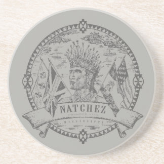 Natchez Siegel-Untersetzer Getränkeuntersetzer