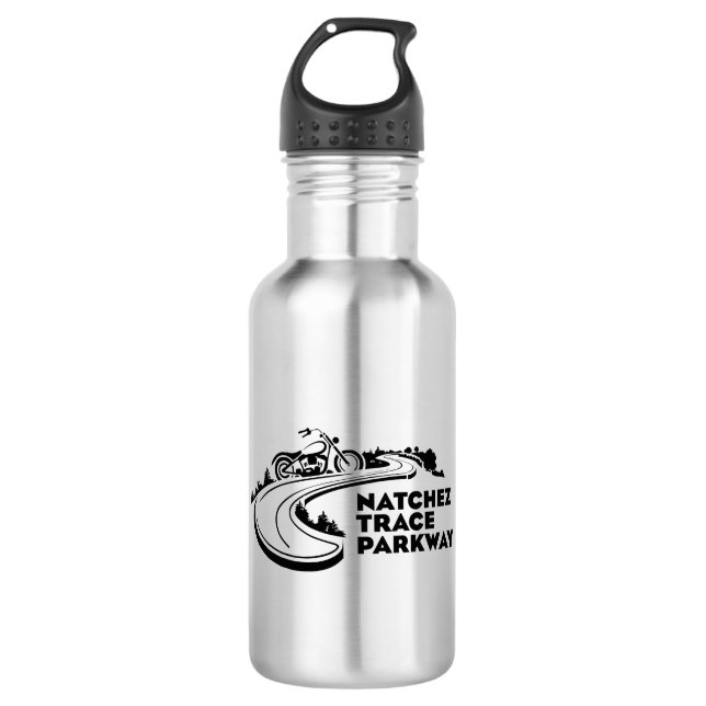 Natchez Trace Edelstahlflasche (Vorderseite)
