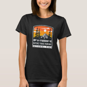 Natchez Trace Nationalparkprojekt des Locarnese La T-Shirt