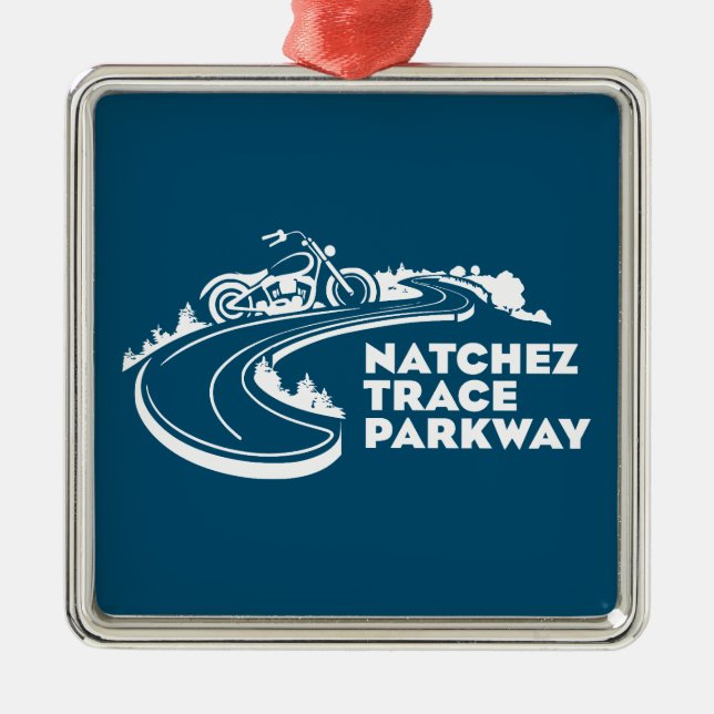 Natchez Trace Ornament Aus Metall (Vorne)