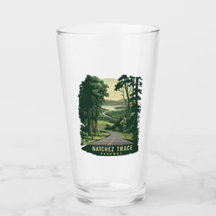 Natchez Trace Parkway Mississippi Forest Glas